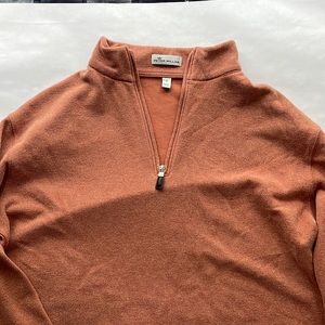 Peter Millar High Quality Stitch Fabric Long Sleeve Pullover